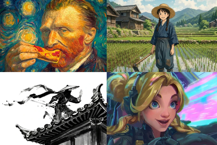 Hailuo 2.3 style consistency across frames