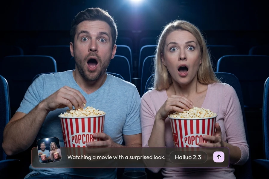 Hailuo 2.3 text-to-video and image-to-video
