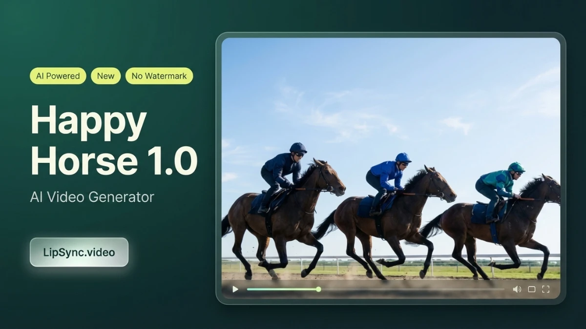 generator video ai happy horse