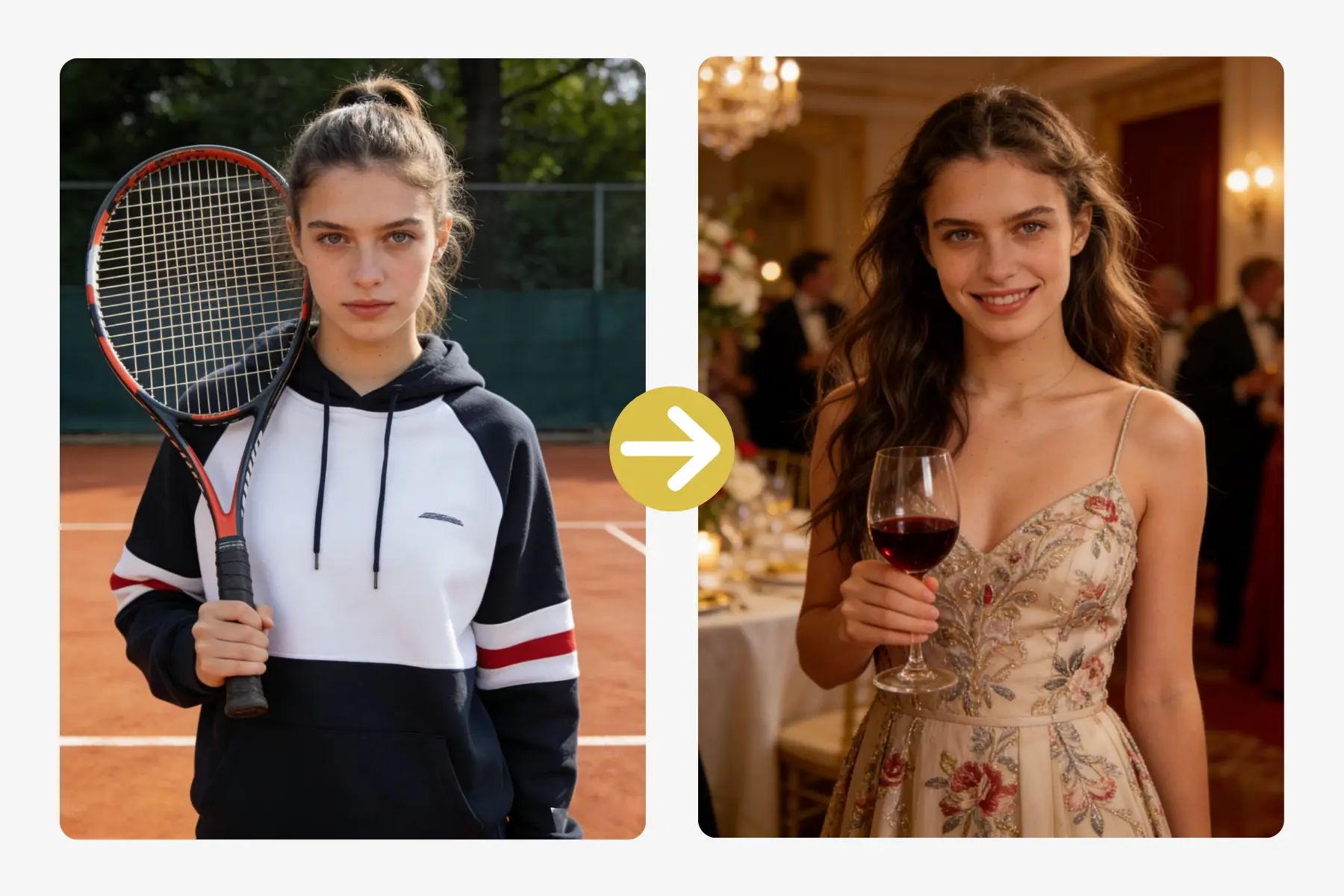 edit person appearance while keeping identity consistent