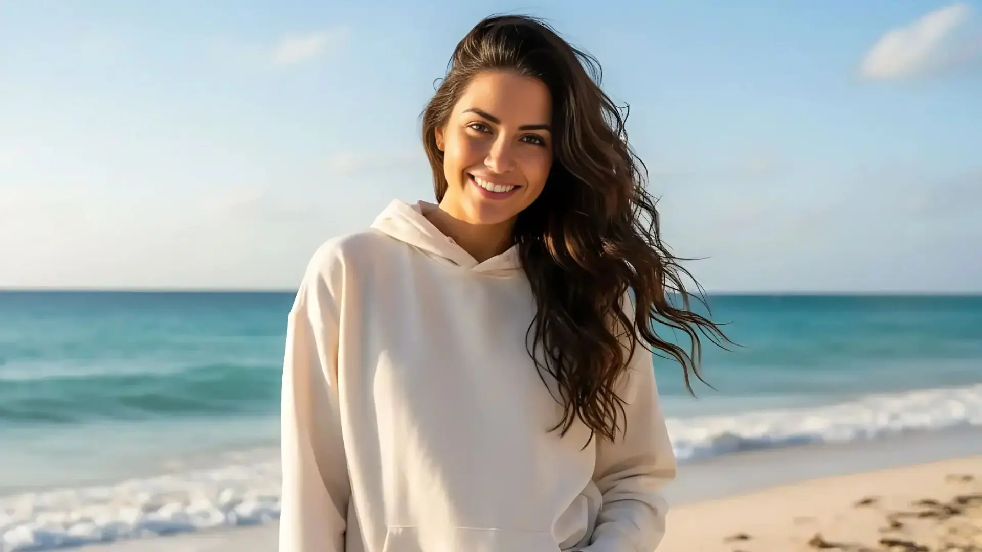 female fire red hair portrait