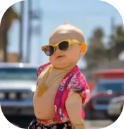 Baby-dancing