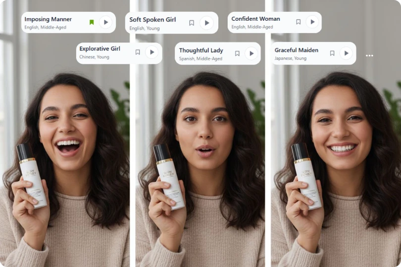 vidéos-d-avatar-produit-avec-synchronisation-labiale-précise