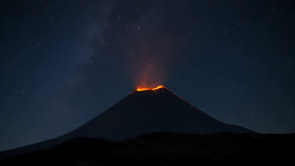 Ekstensi Letusan Gunung Berapi