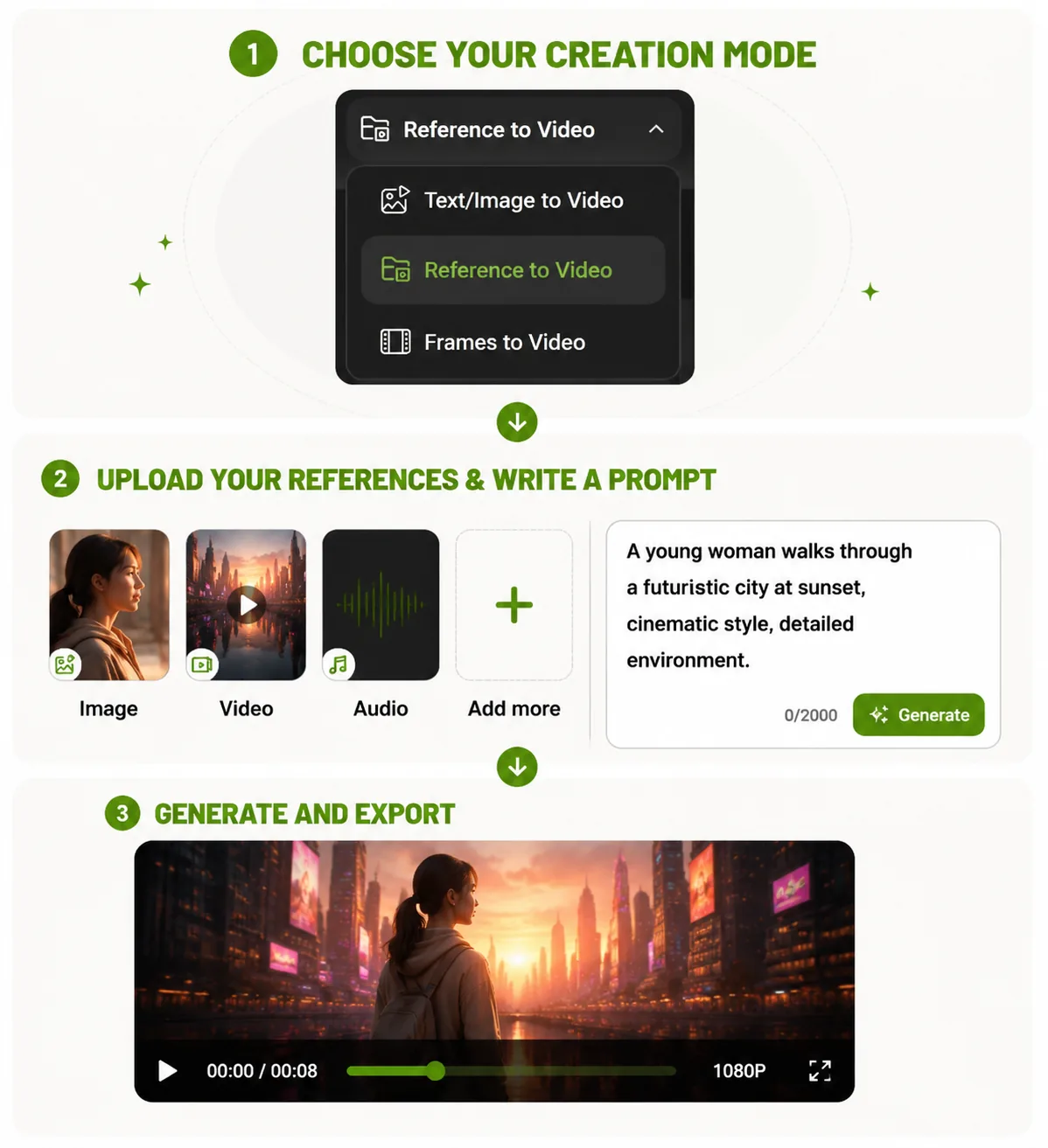 Guide pas à pas pour utiliser Seedance 2.0