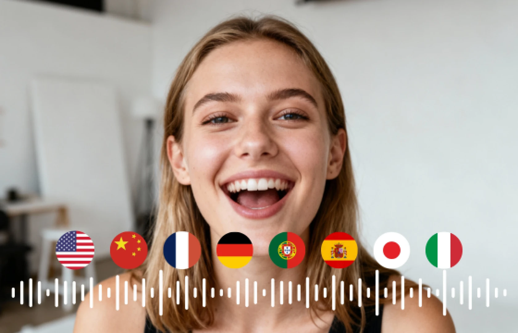 多语言演唱支持