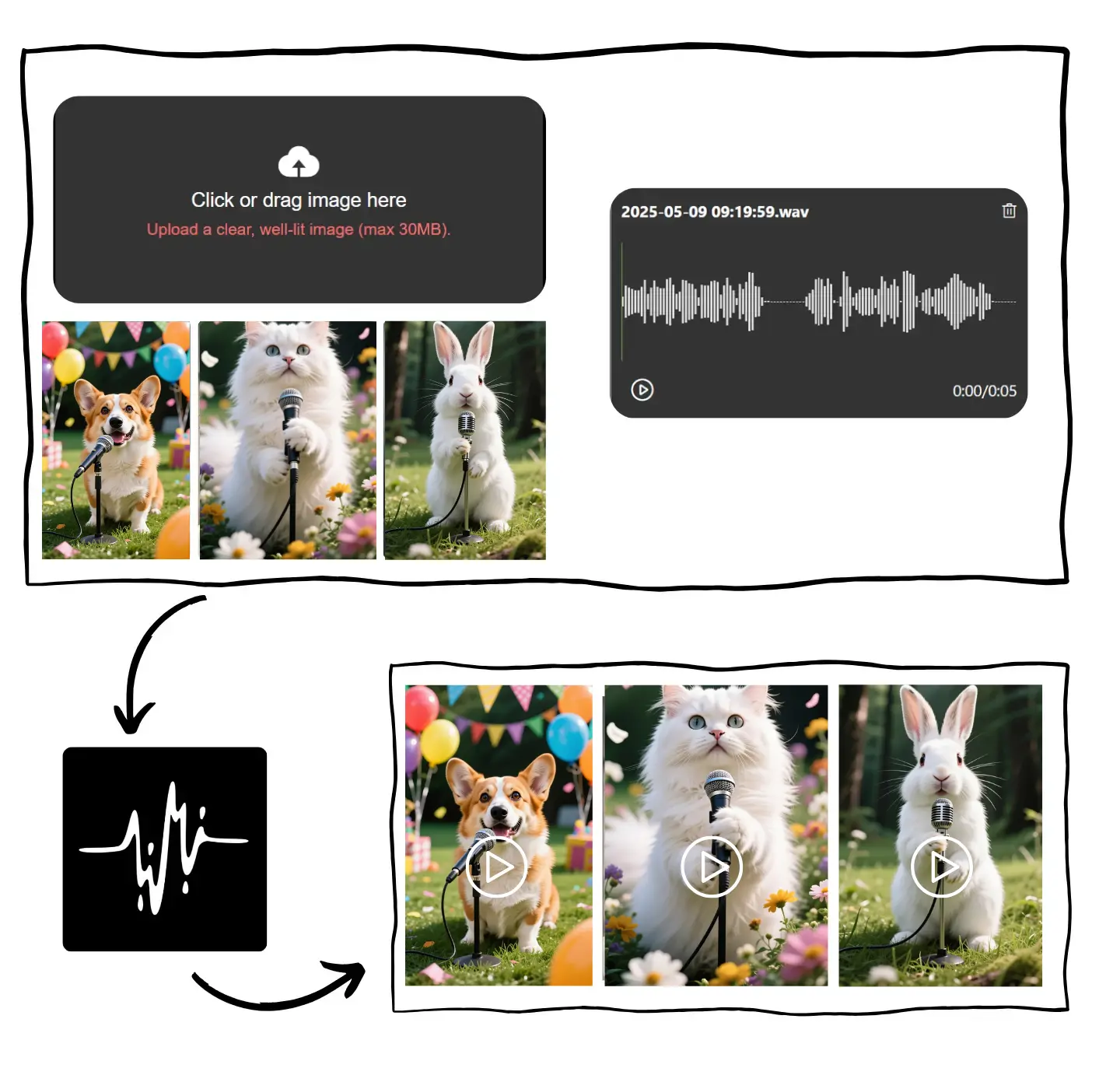 How to Create a Singing Animals Video