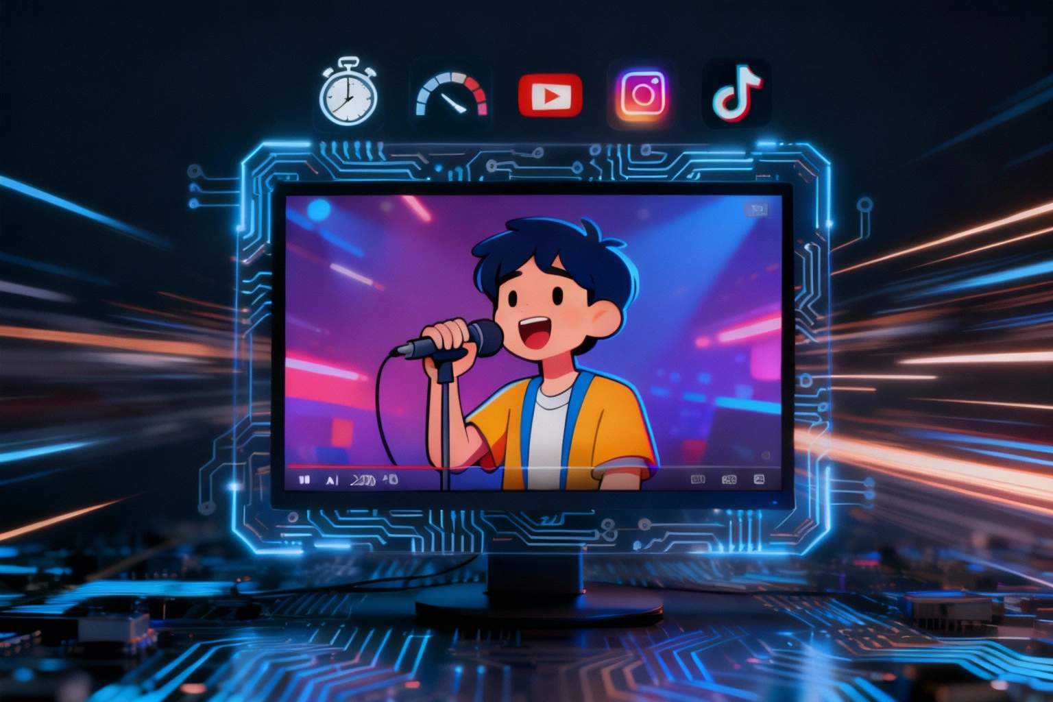 High Speed Processing