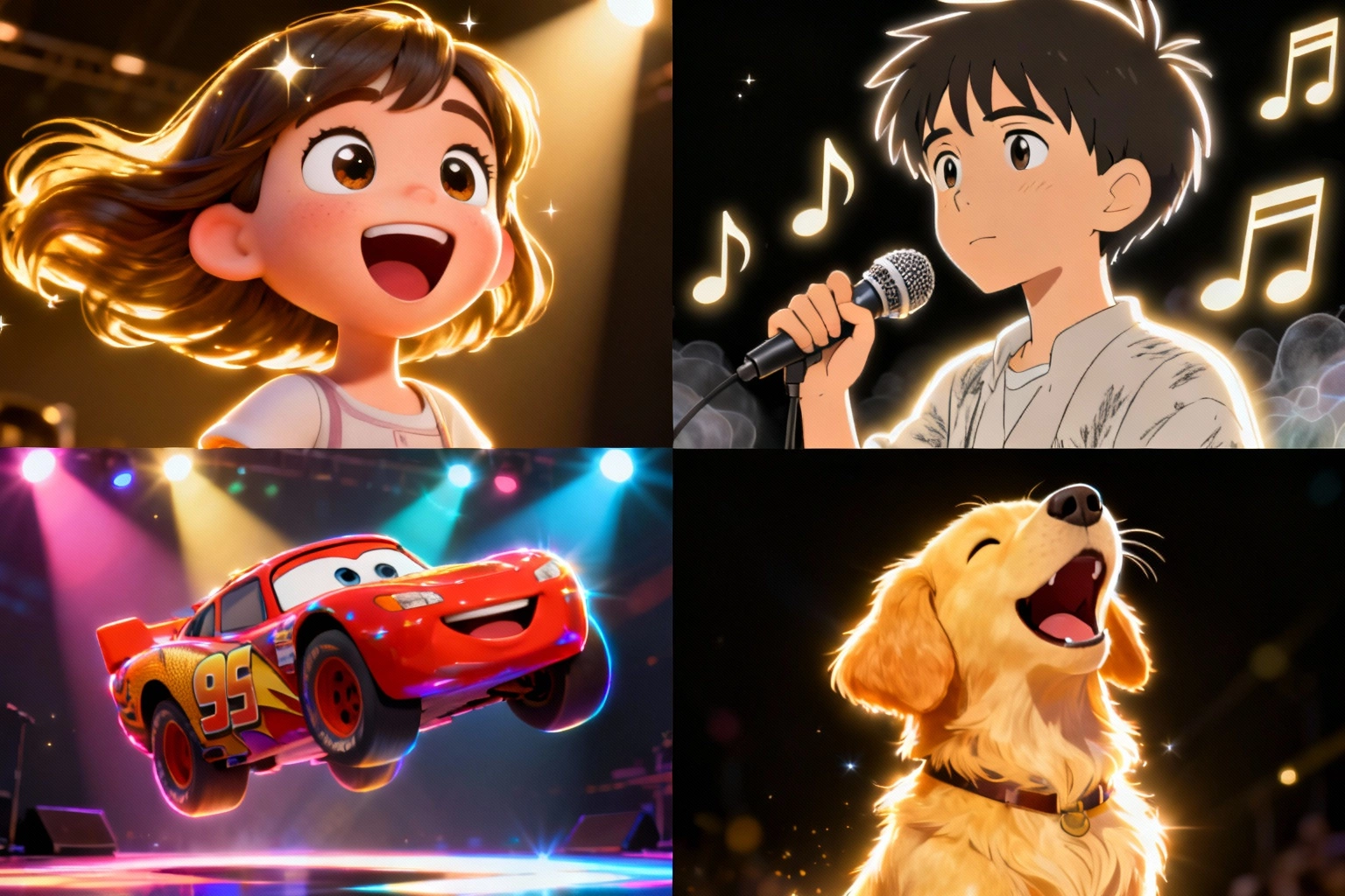 Make Any Cartoon Characters Sing