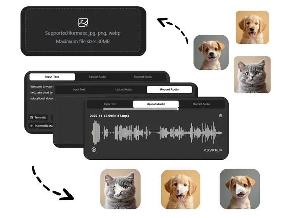 Cara Membuat Video Hewan Bicara