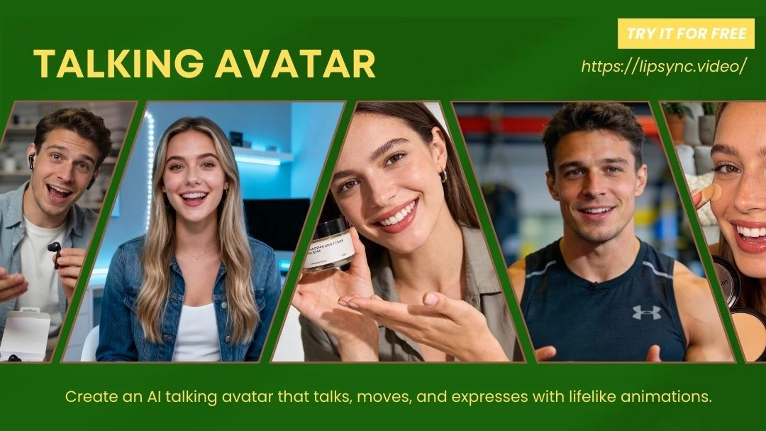 Generator Avatar Berbicara