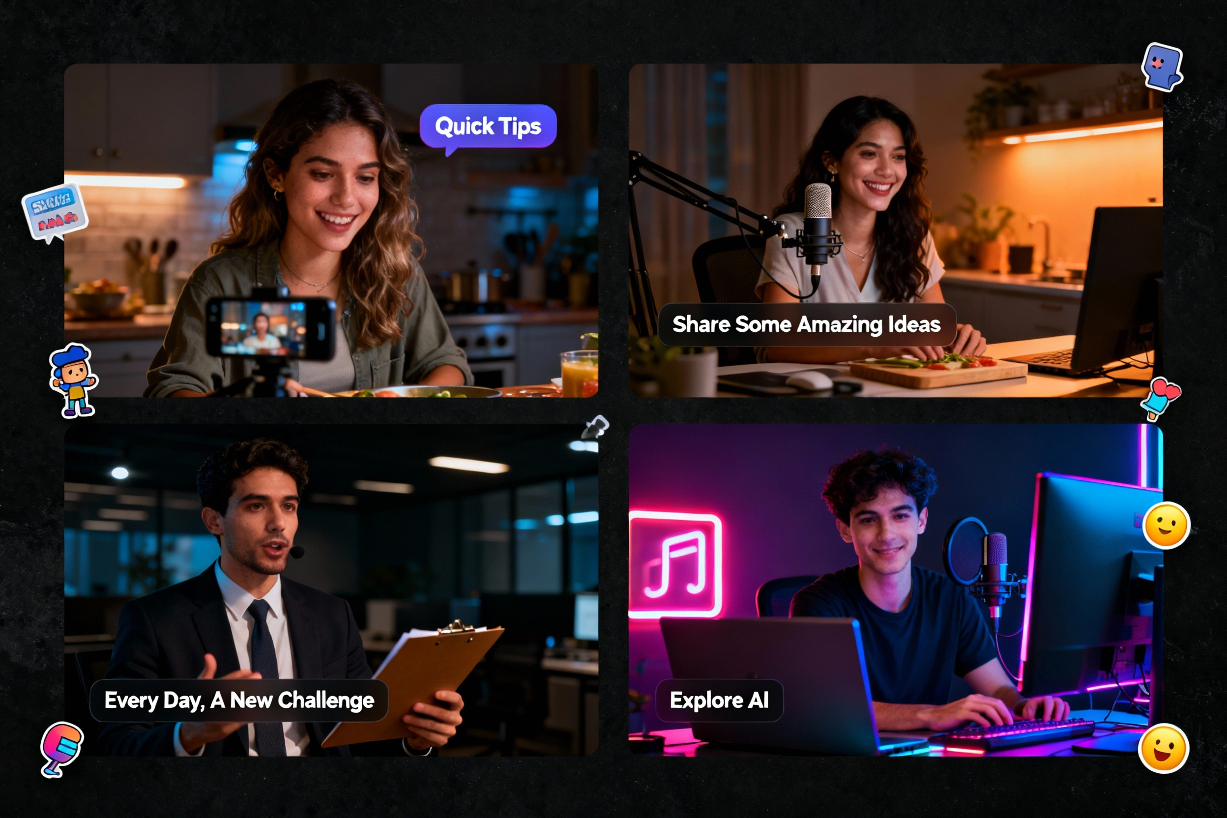 Mühelose & kostengünstige Avatar-Erstellung