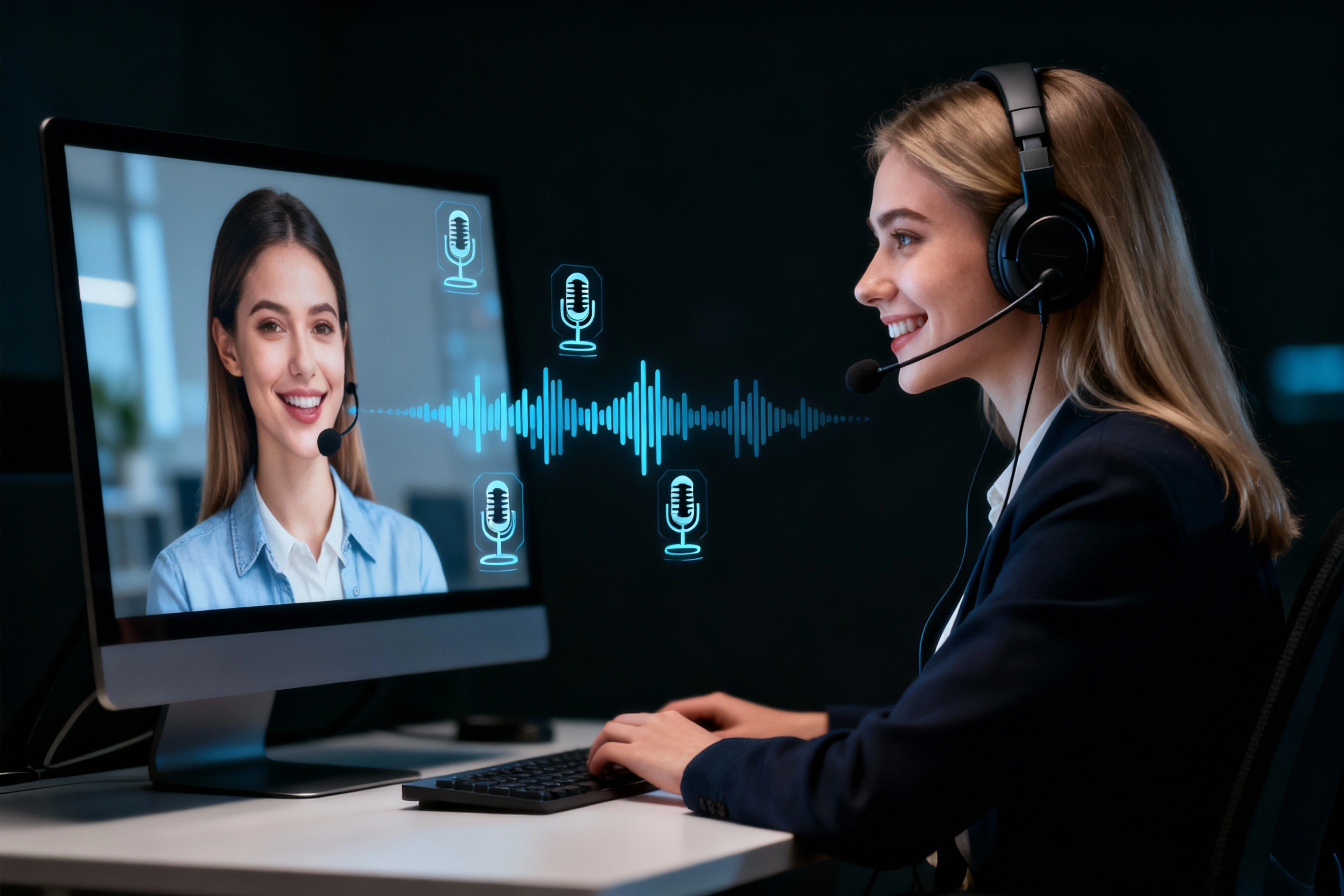 Perfekte Lippensynchronisation & Text-zu-Sprache