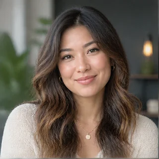 Emily natural AI voice profile