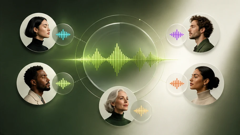 Multilingual text to speech voice selection