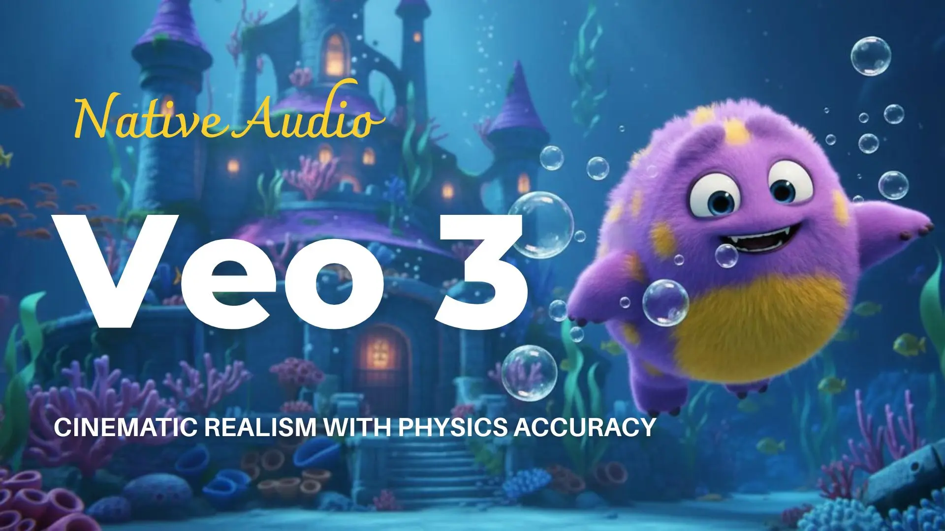 Veo 3 AI Video Generator — Create Cinematic Videos with Native Audio