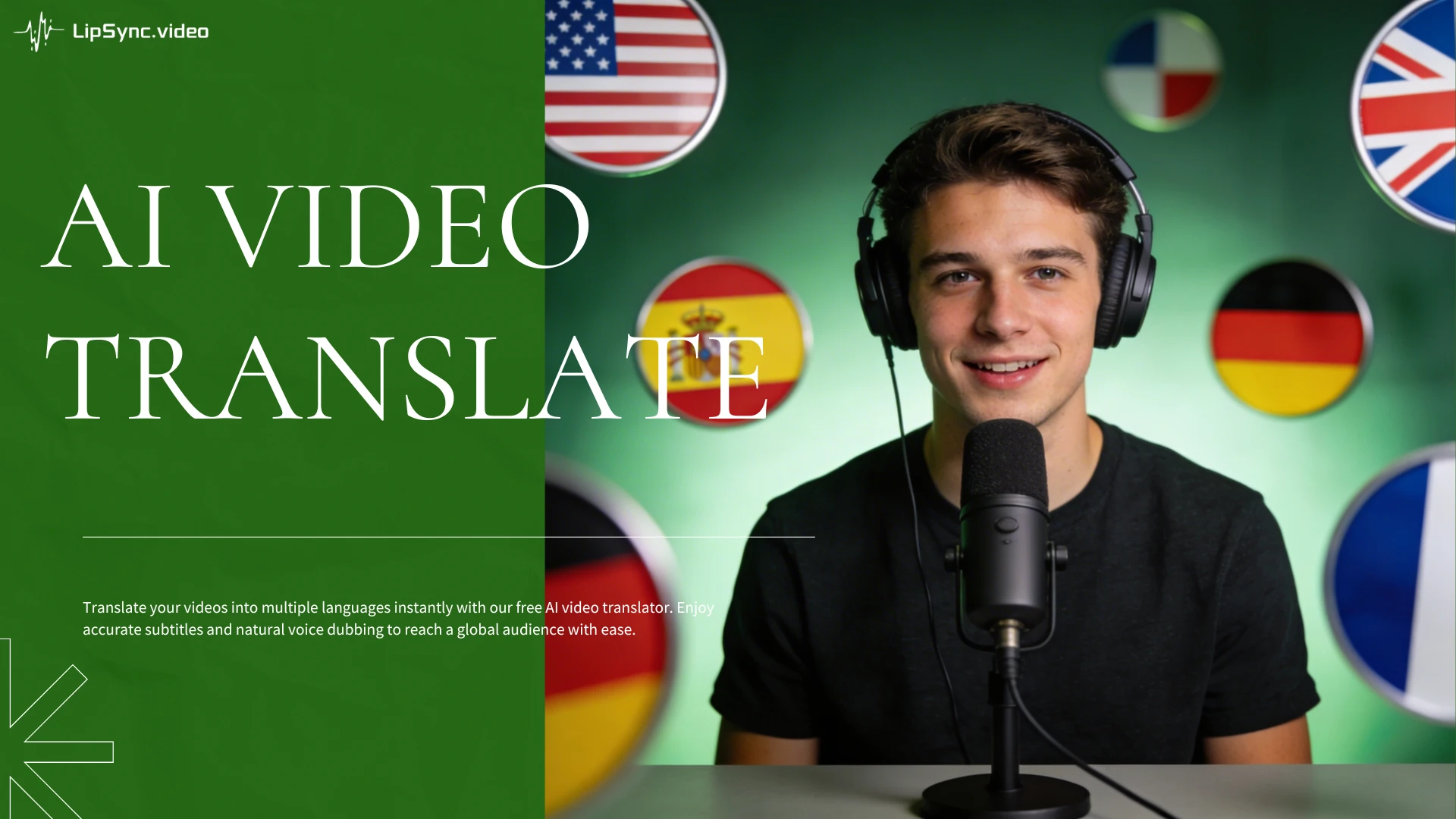 Introduction of AI Video Translate