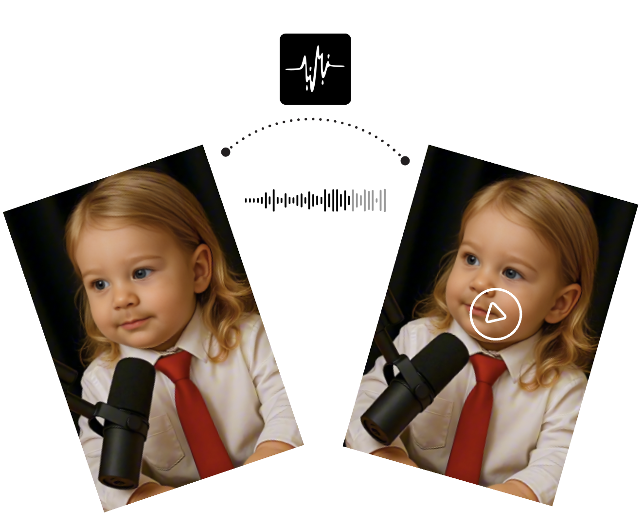 Baby Podcast for Tiktok