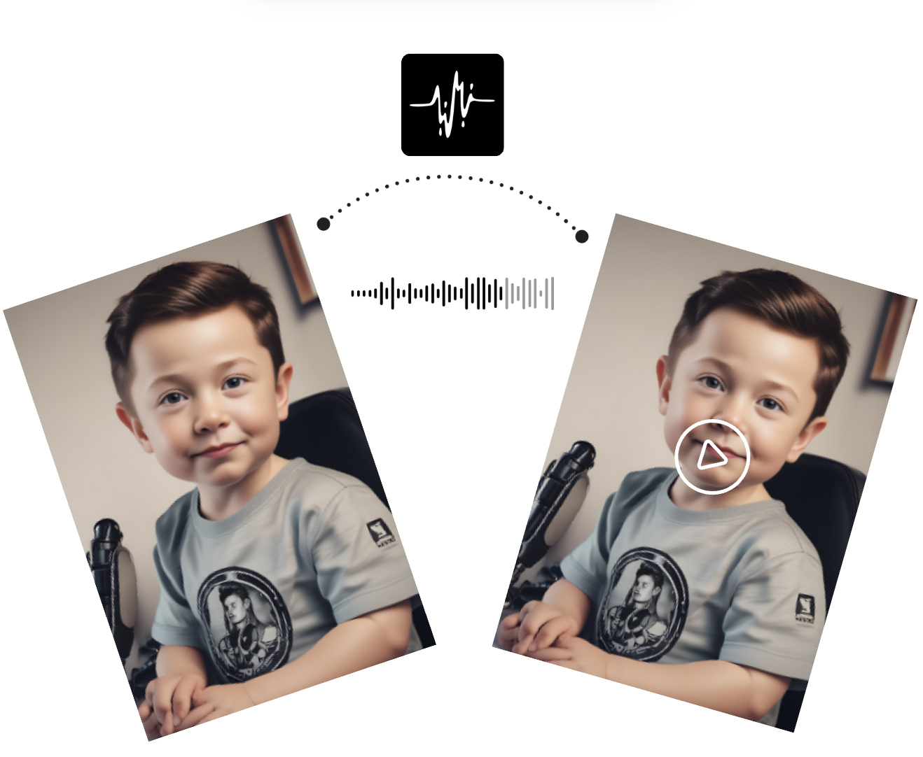 Baby Podcast Video Generator