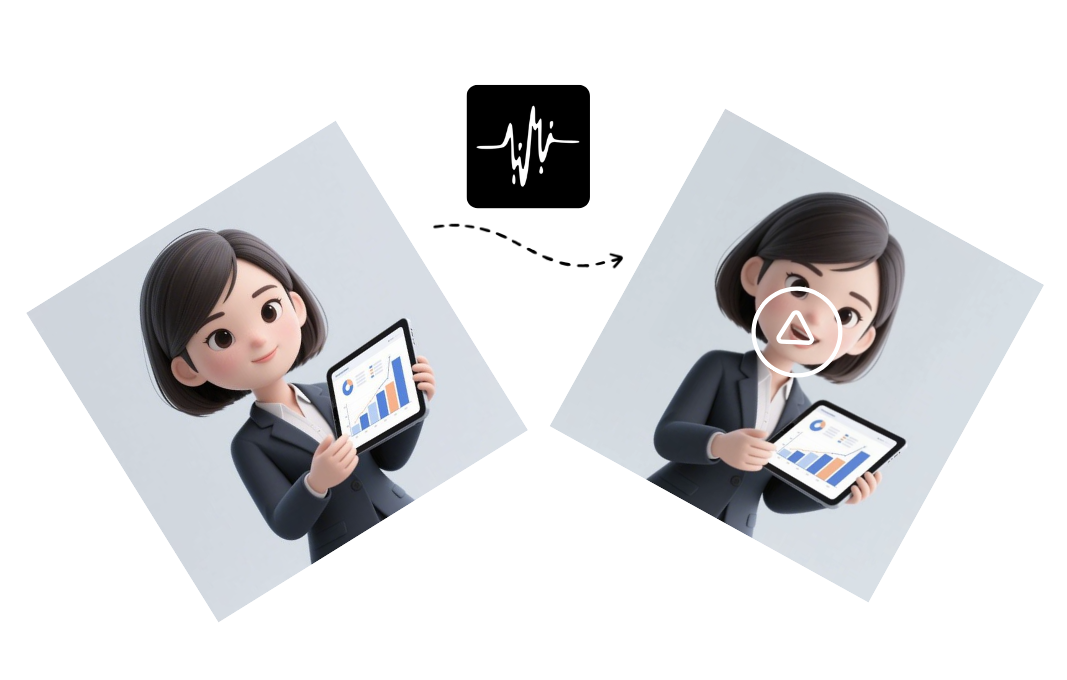 Business & Advertising application of Cartoon Lip Sync