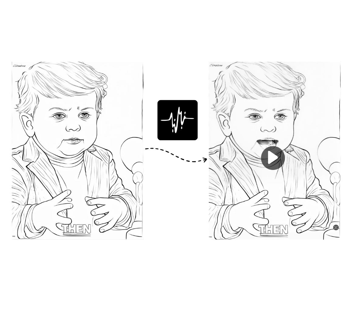 Business & Advertising application of Cartoon Lip Sync