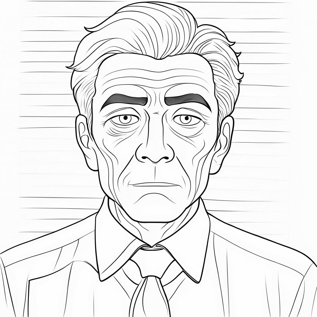 Original cartoon character