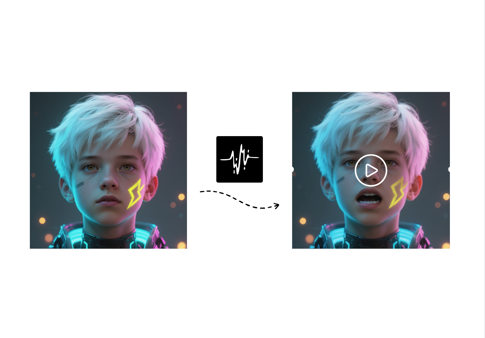 Virtual Events & Conferences with AI Talking Photo