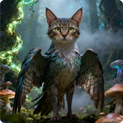 Générateur d'animaux IA