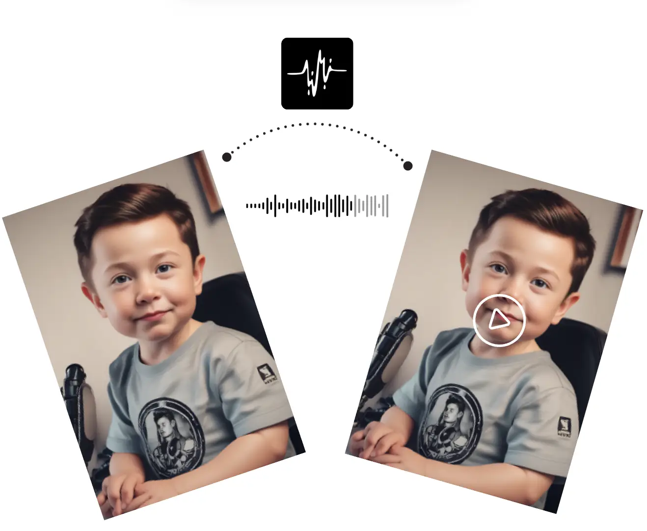 Baby Podcast Video Generator