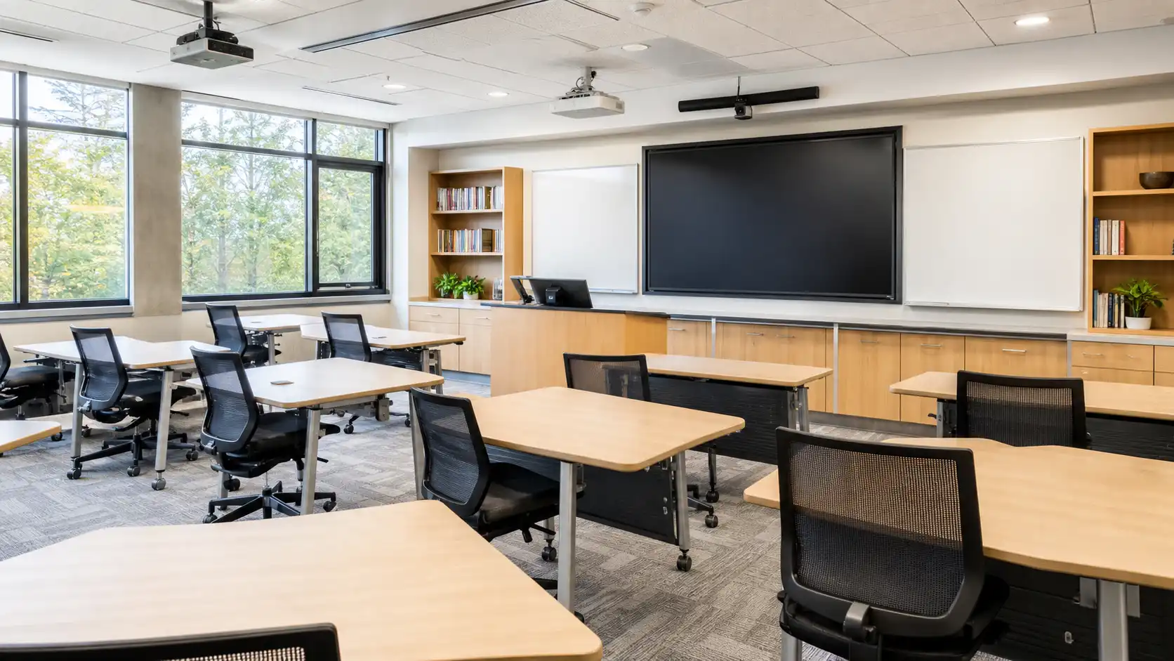 classroom background 1 for avatar video
