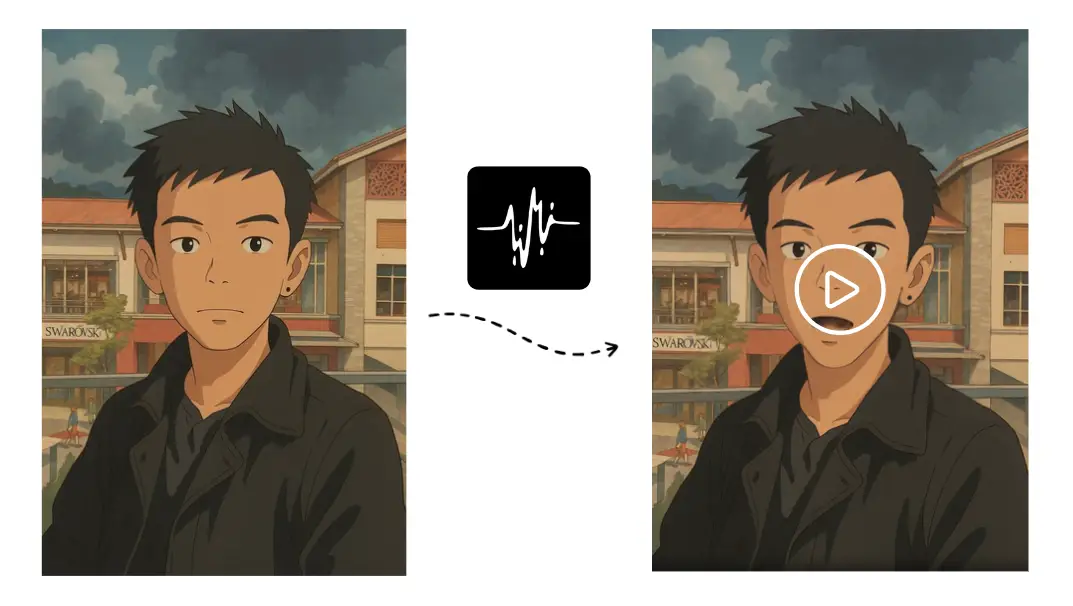 Entertainment & Social Media application of Cartoon Lip Sync