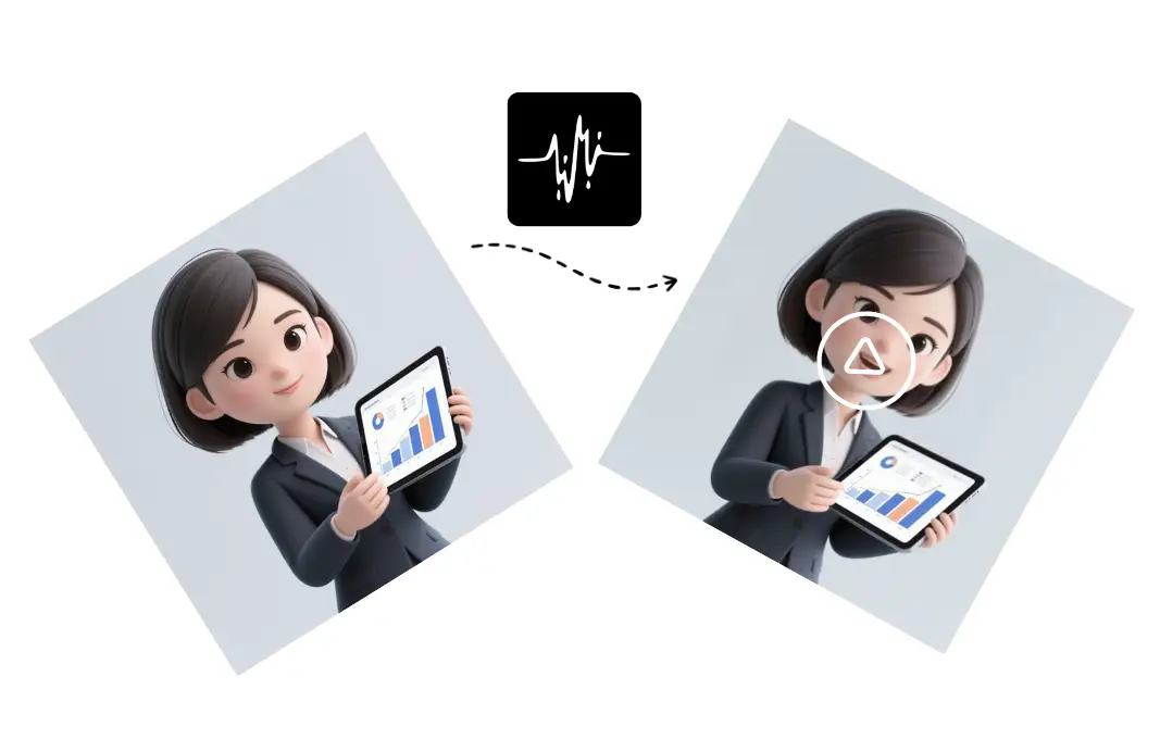 Business & Advertising application of Cartoon Lip Sync